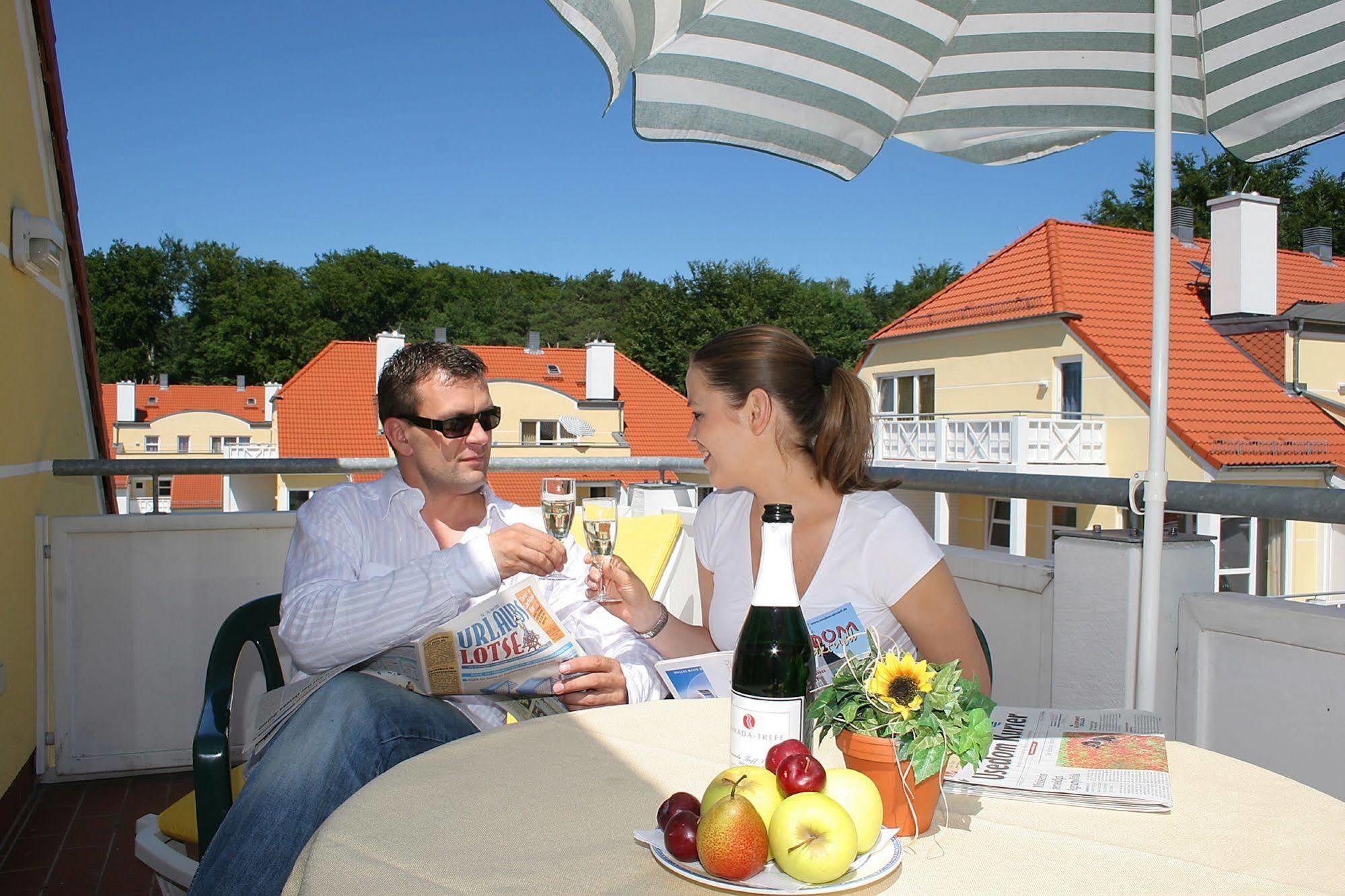 A Plus Ferienpark Usedom Koserow Εξωτερικό φωτογραφία