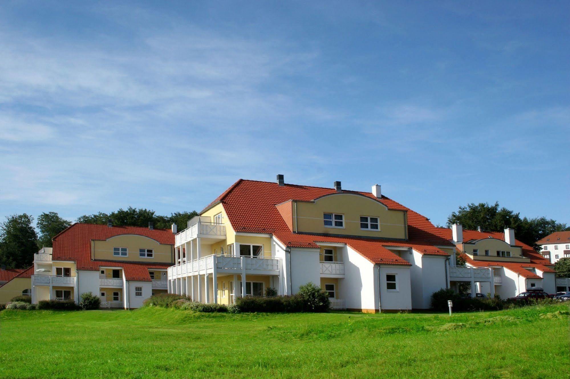 A Plus Ferienpark Usedom Koserow Εξωτερικό φωτογραφία
